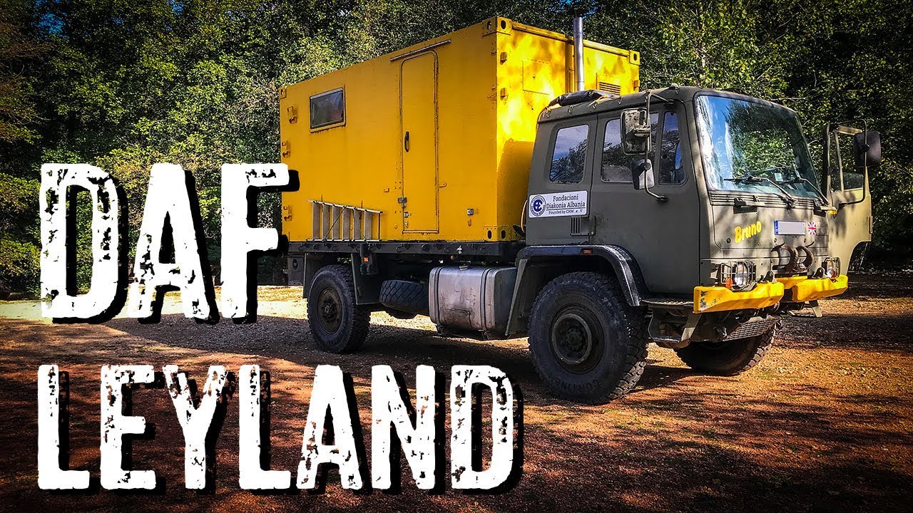 DAF Leyland als Reisefahrzeug I 4x4 Passion #100