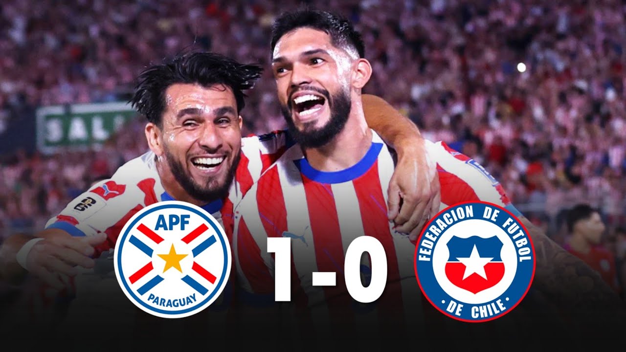 🚨 PARAGUAY 🆚 CHILE (1-0) 🔥| RELATO CHIPI VERA EUFÓRICO | ¡¡¡PARAGUAY A UN PASITO DEL MUNDIAL!!! 🥹🇵🇾