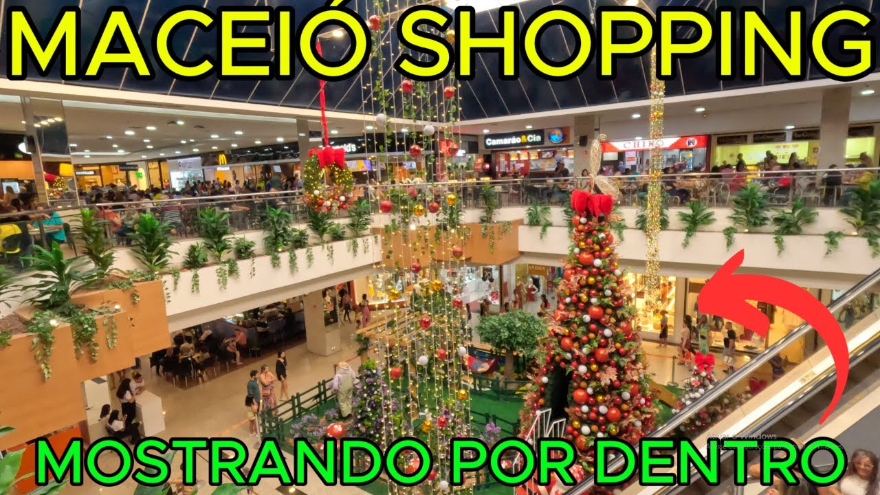 Maceió Shopping - TODAS AS LOJAS | 4K UHD