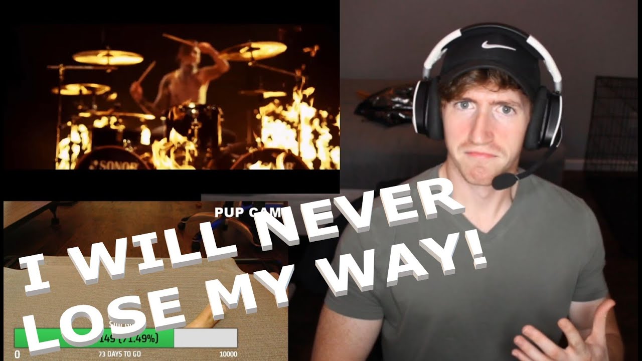 Chris REACTS to DOWN & DIRTY - I Will Never Lose My Way