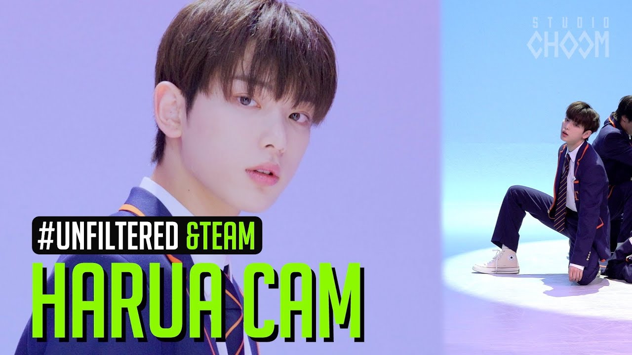 [UNFILTERED CAM] &TEAM HARUA 'FIREWORK' 4K | BE ORIGINAL