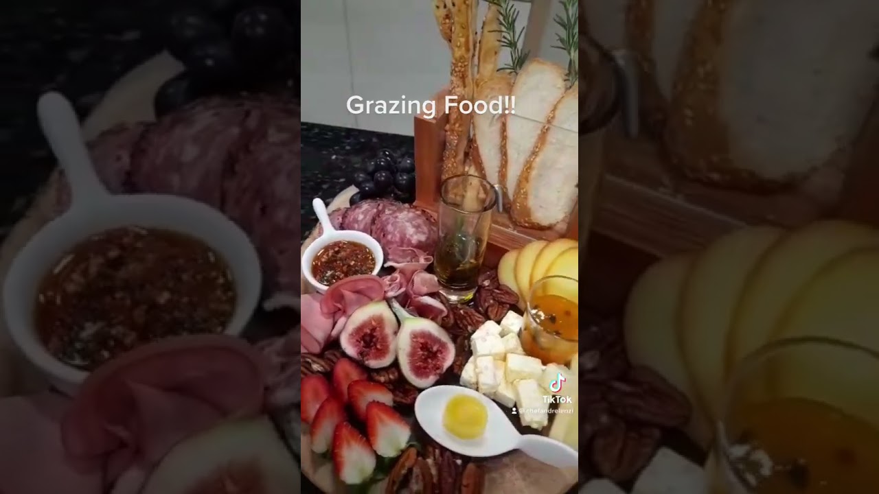 Aula de Grazing Food. #chefandrelenzi #grazingfood