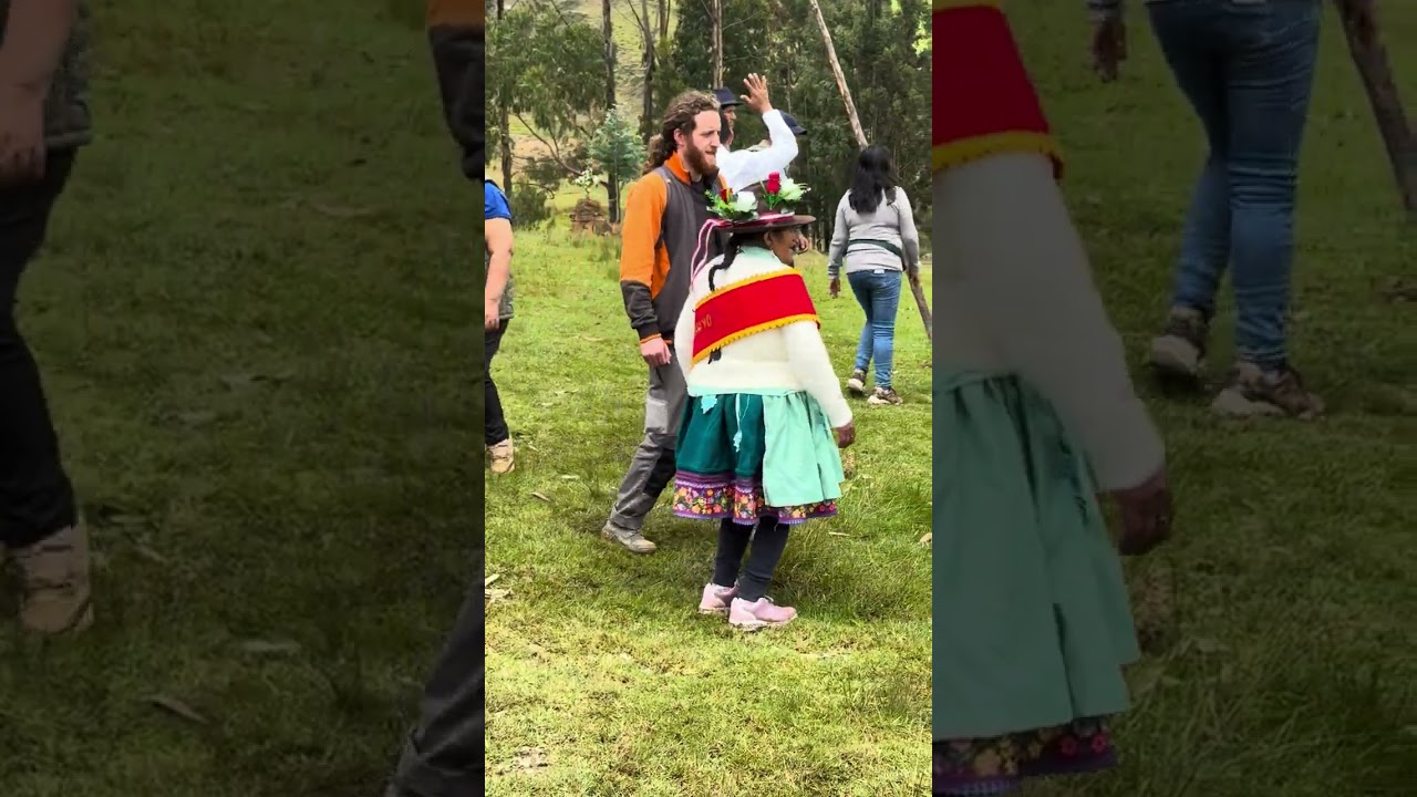 ▶️Fiesta señor de tayta Mayo huariera pampa 2025_Suena la banda y el gringo lo sabe 