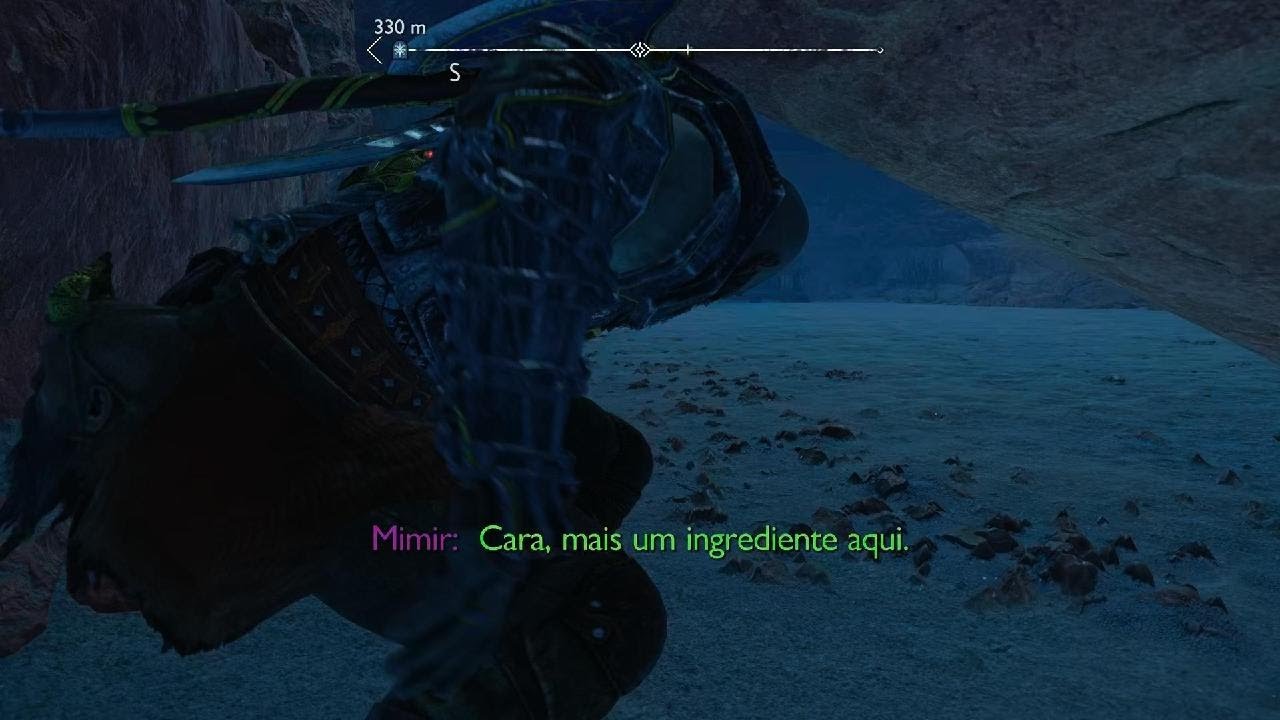 God of War Ragnar&ouml;k -Encontre o Gogumelo &Eacute;lfico