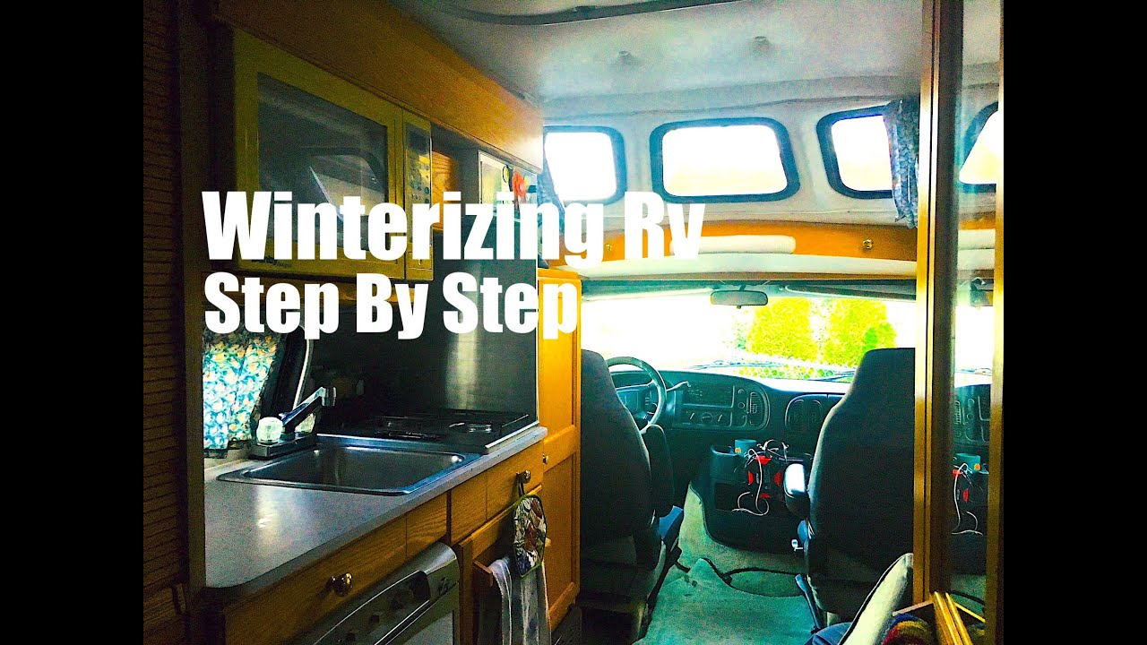 How To Winterize Class B 02 Roadtrek 190 Popular