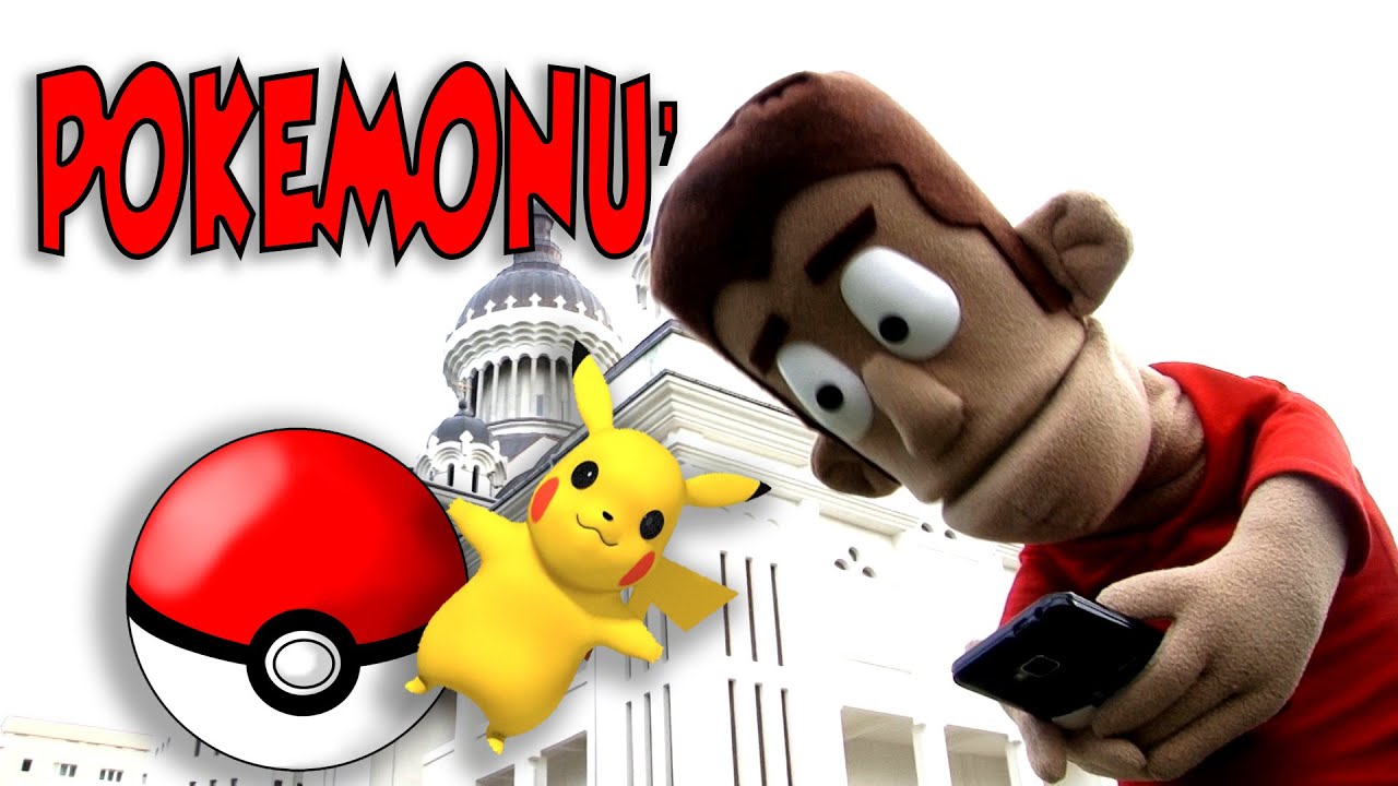 Pokemonu' - Frătzică Păpușovlog #4