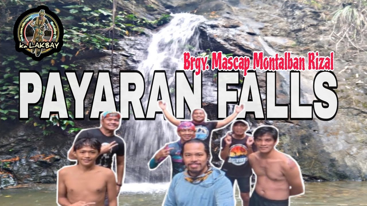 PAYARAN FALLS | Bike Adventure | Brgy. Mascap Montalban Rizal