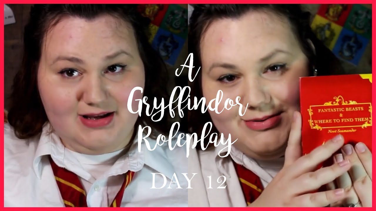 ASMR Gryffindor Student Calms You | 12 Days of ASMR (DAY 12)