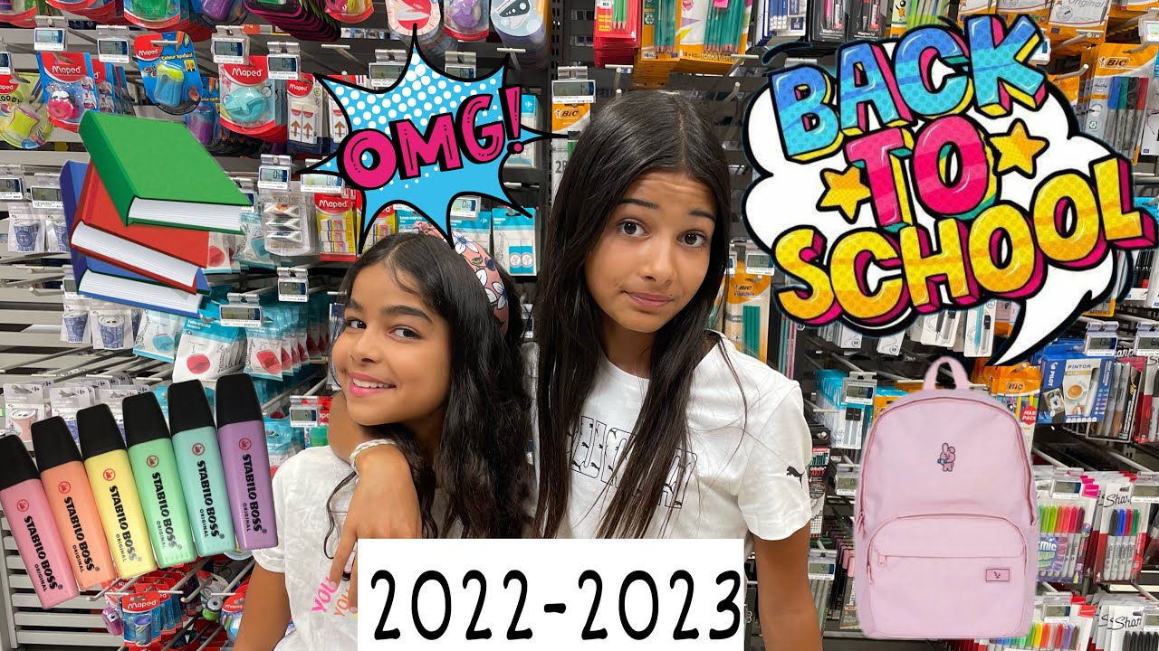 FOURNITURES SCOLAIRE /2022-2023