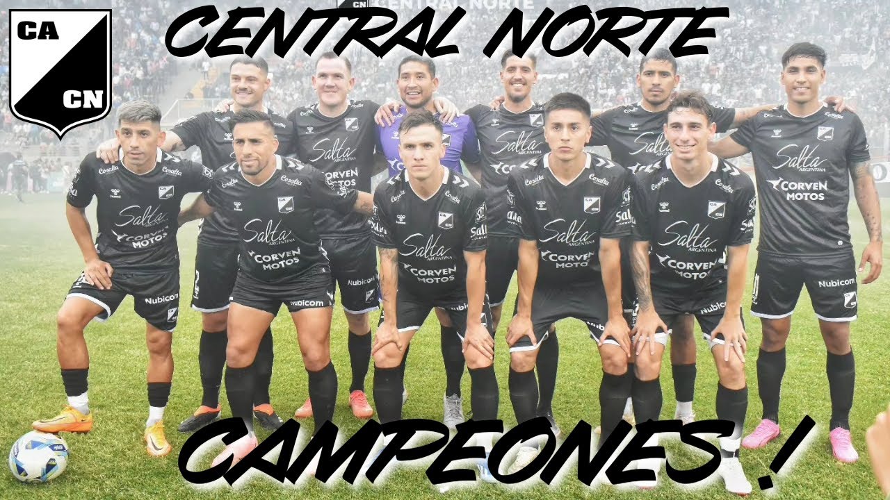 CENTRAL NORTE CAMPEON 2024 - Torneo Federal A  | ASCENSO A LA PRIMERA NACIONAL |
