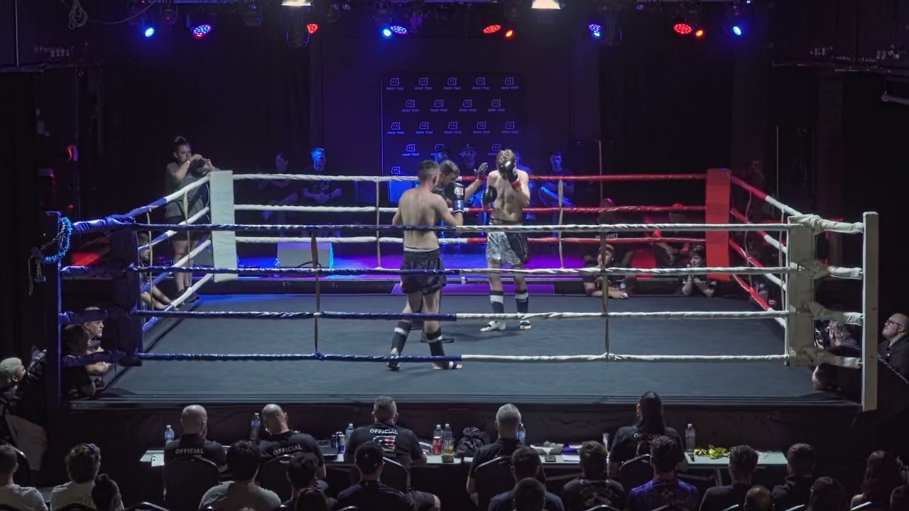 Blayze Dickson vs Hunter Strachan | Q1 Muay Thai Series