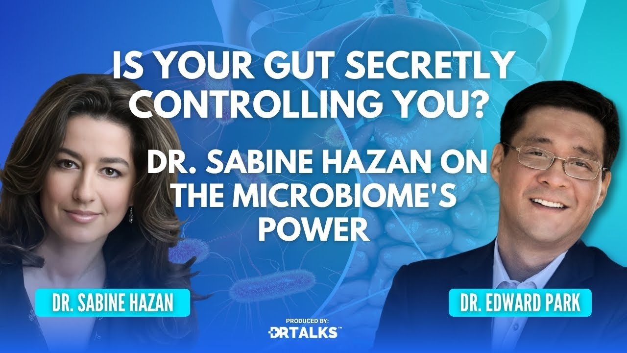 EP13 - Is Your Gut Secretly Controlling You? Dr. Sabine Hazan