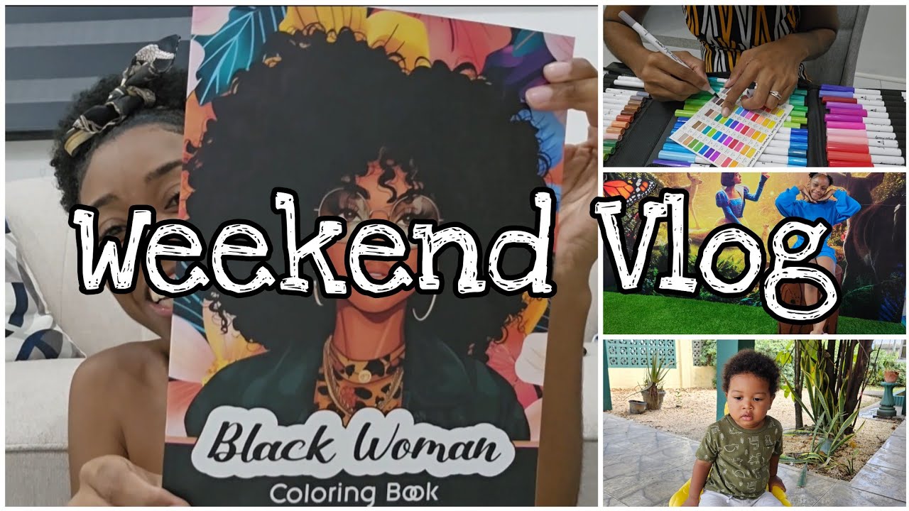 Weekend Vlog: Movie Towne Date, New Hobbie, Ohuhu Markers unboxing and More!