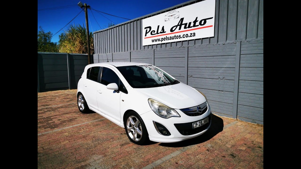Opel Corsa 1.6Turbo Sport - R119 995