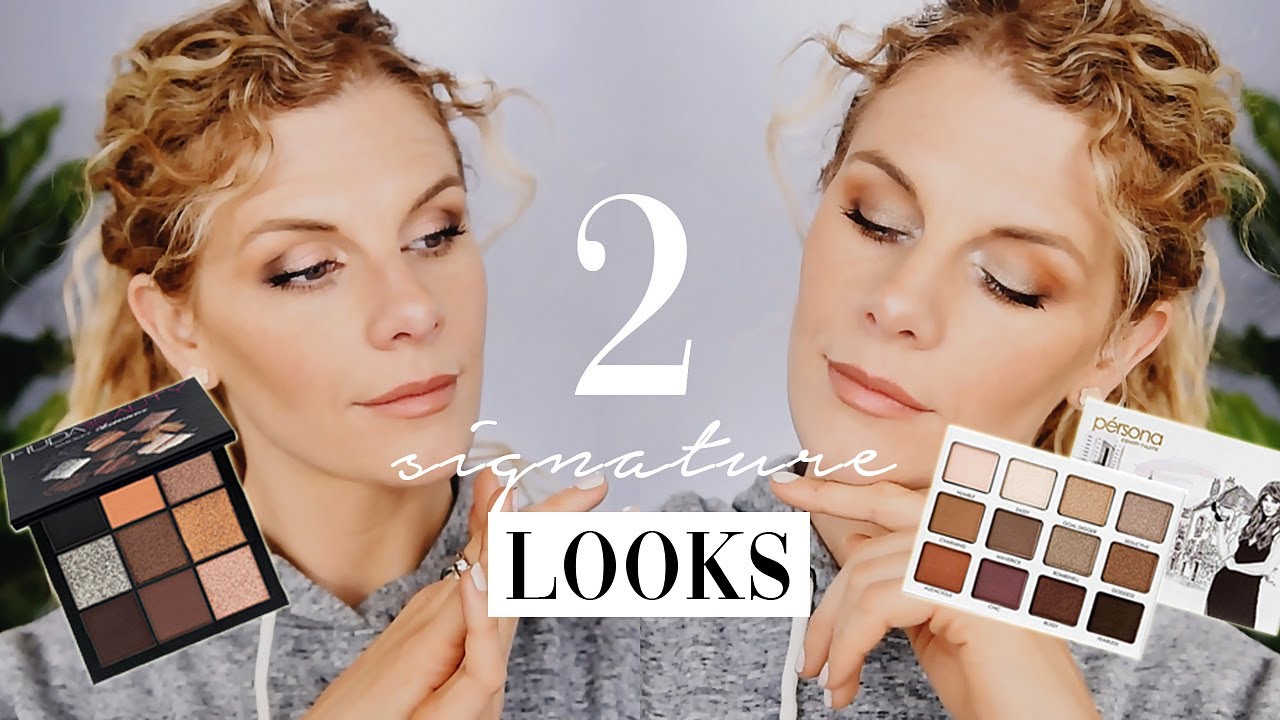 2 Signature Looks 2 Favorite Palettes