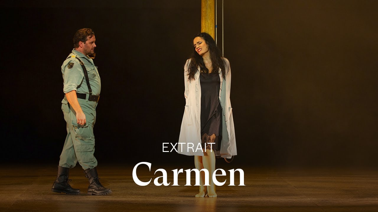[EXTRAIT] CARMEN by Bizet (Gaëlle Arquez & Michael Spyres) - Près des remparts de Séville