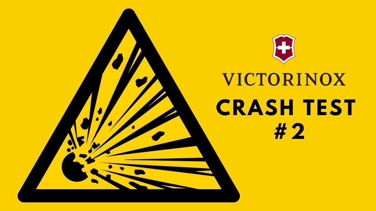 Victorinox INOX Test wytrzymałości cz.  2