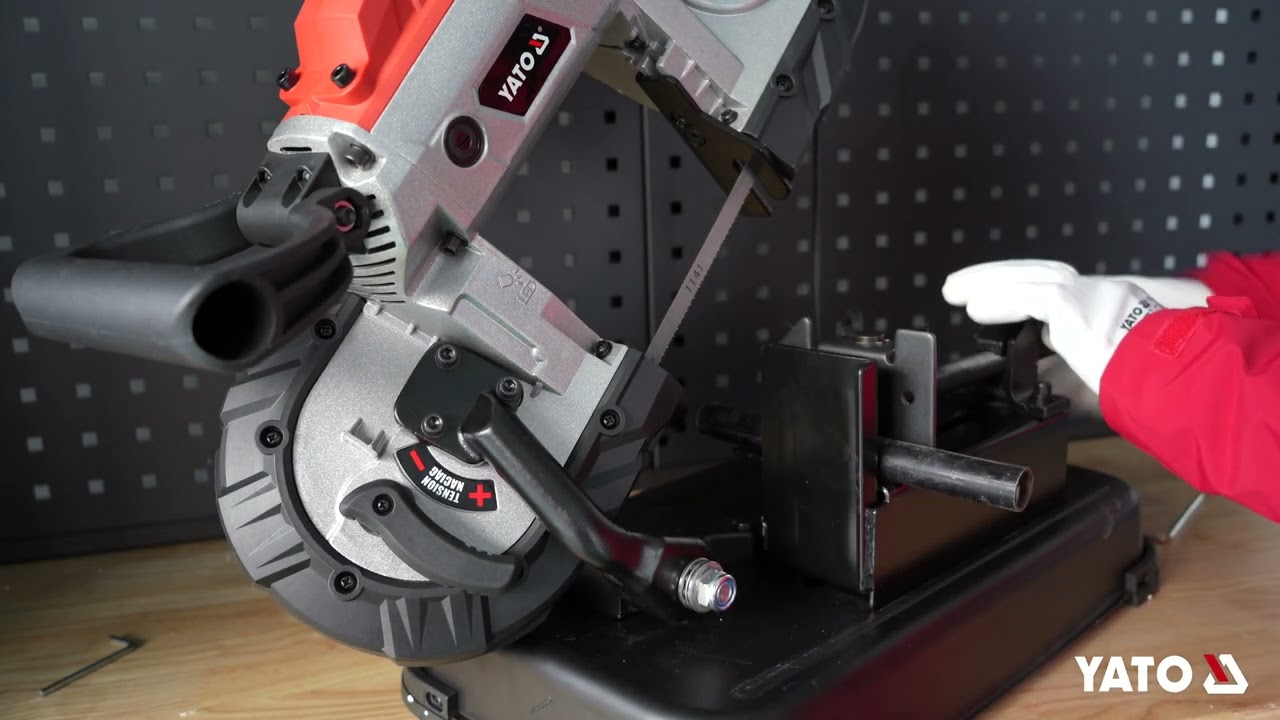 YT-82185 BAND SAW 1100W INSTALLATION INSTRUCTIONS