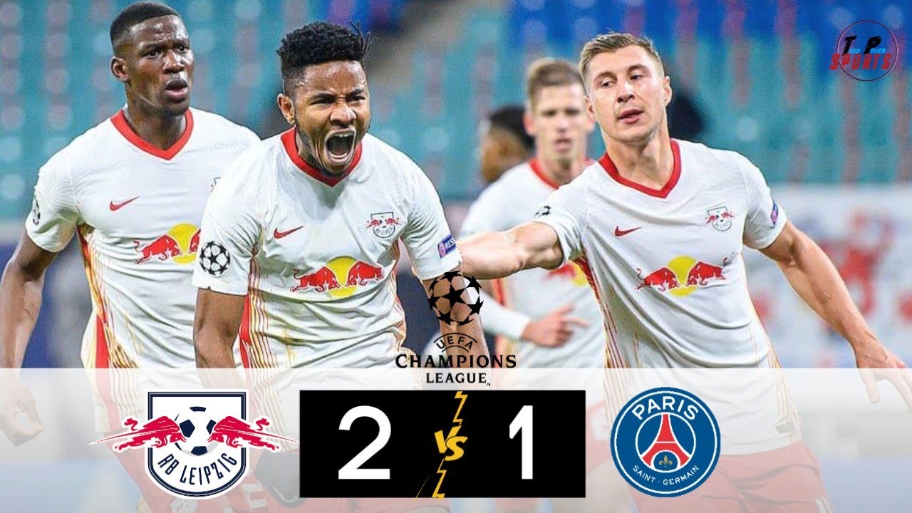 RB Leipzig vs PSG (2-1) | All Goals and Extended Highlights - 2020 | Trio Pever Sports