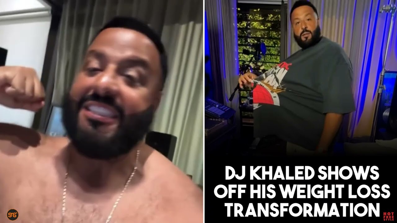 Dj Khaled afurahia mabadiliko ya Mwili wake, adai amepungua sana, ajiacha kifua wazi kwenye