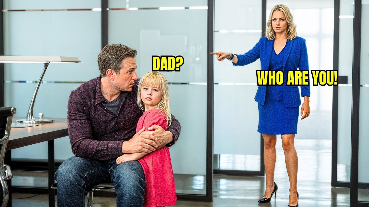 Single dad was rejected for bringing his daughter to an interview — until the billionaire CEO came