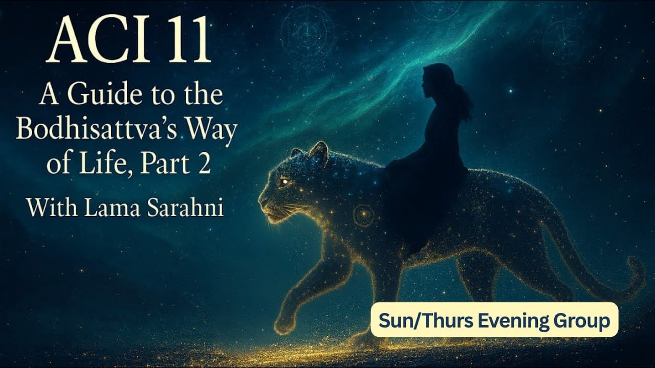 ACI 11 - Class 8 - 5 Feb 2026 - Sun/Thurs evening group