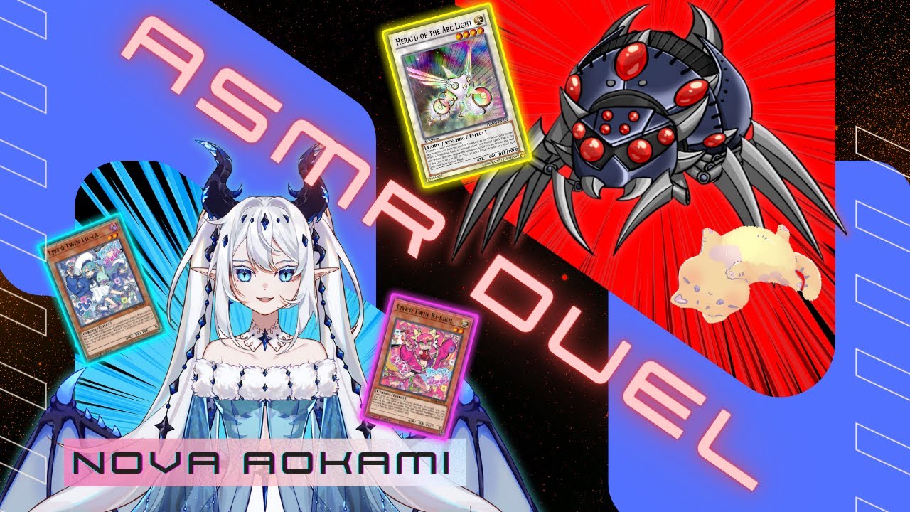 Melffy vs Live Twins - Duels with @NovaAokami