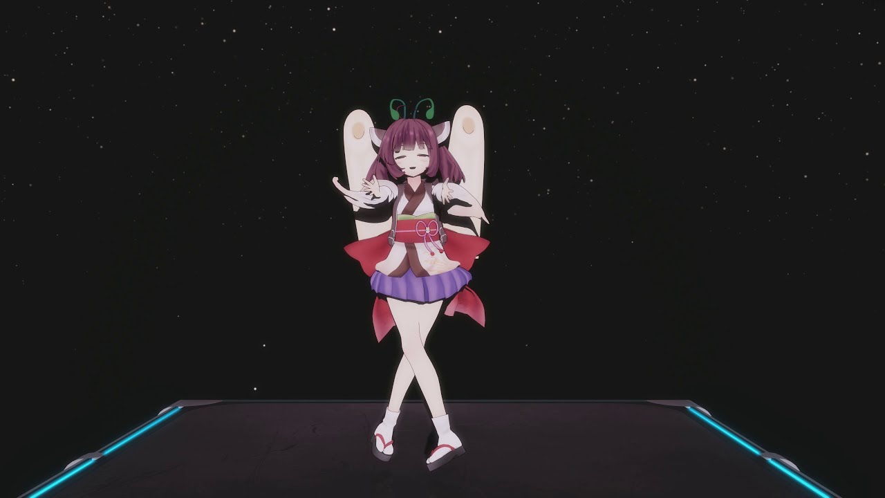【MMD x NEUTRINO】 Solar System Disco 【Tohoku Kiritan】 太陽系デスコ