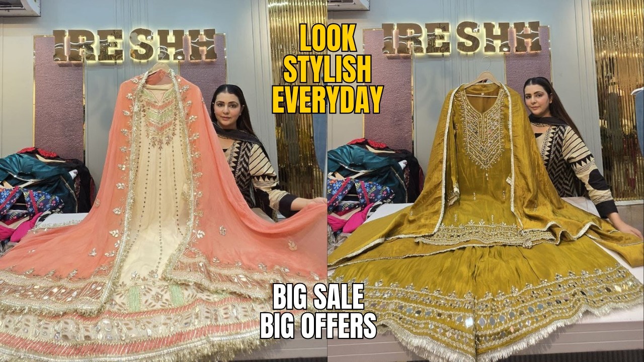 Exclusive Sale on Fashion Collection | Ireshh Clothing