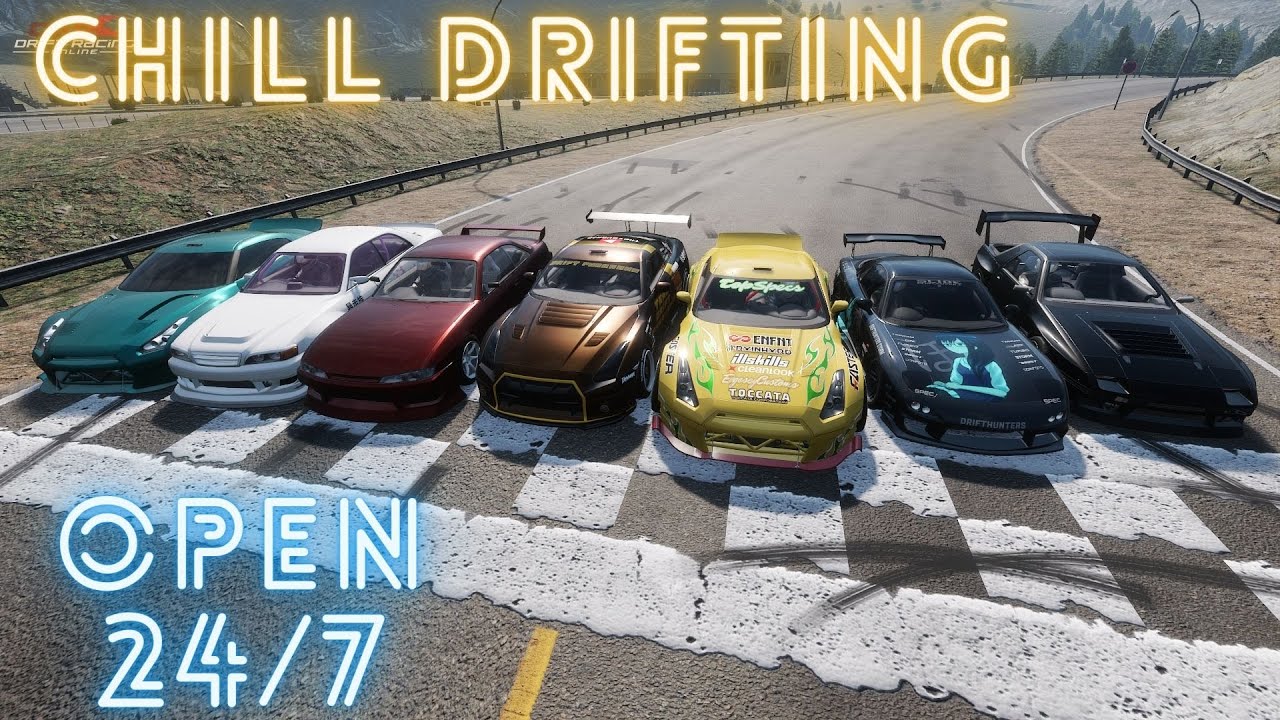 🔴LIVE - THCxBURN3R - CarX - Chill Drifting - Tandems - Car Meets