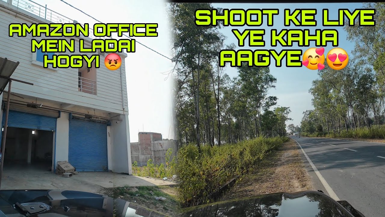 AAJ LADAI HOJATI 😡😡!!SHOOT KE LIYE YE KAHA AAGYE 😍😍!!