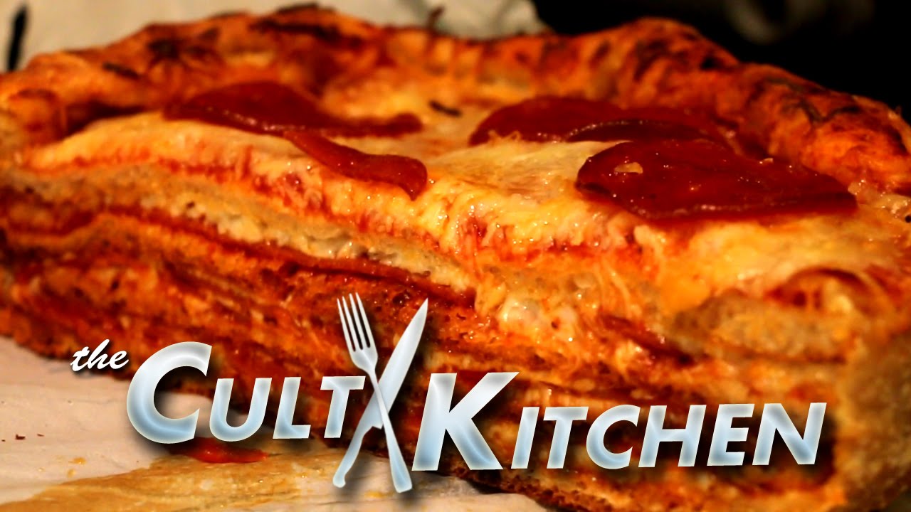 Культовая кухня: мы готовим пиццу-торт