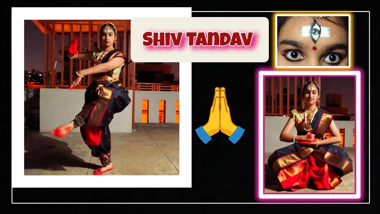 Shiva Shiva Shankara | Damarukam | Shiva Tandav | Raghavi Naik | Kuchipudi | Dance |