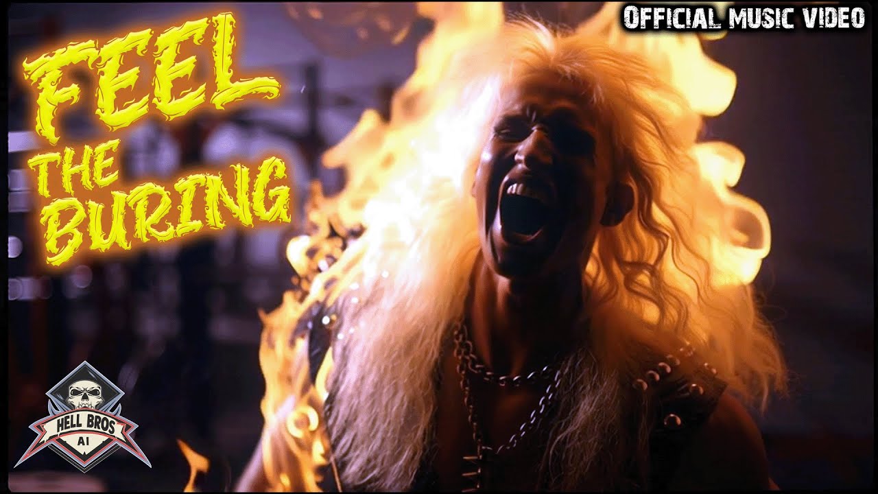 🔥💪🏻 Hell Bros AI - Feel the Burning (The Ultimate 80s Workout Anthem)