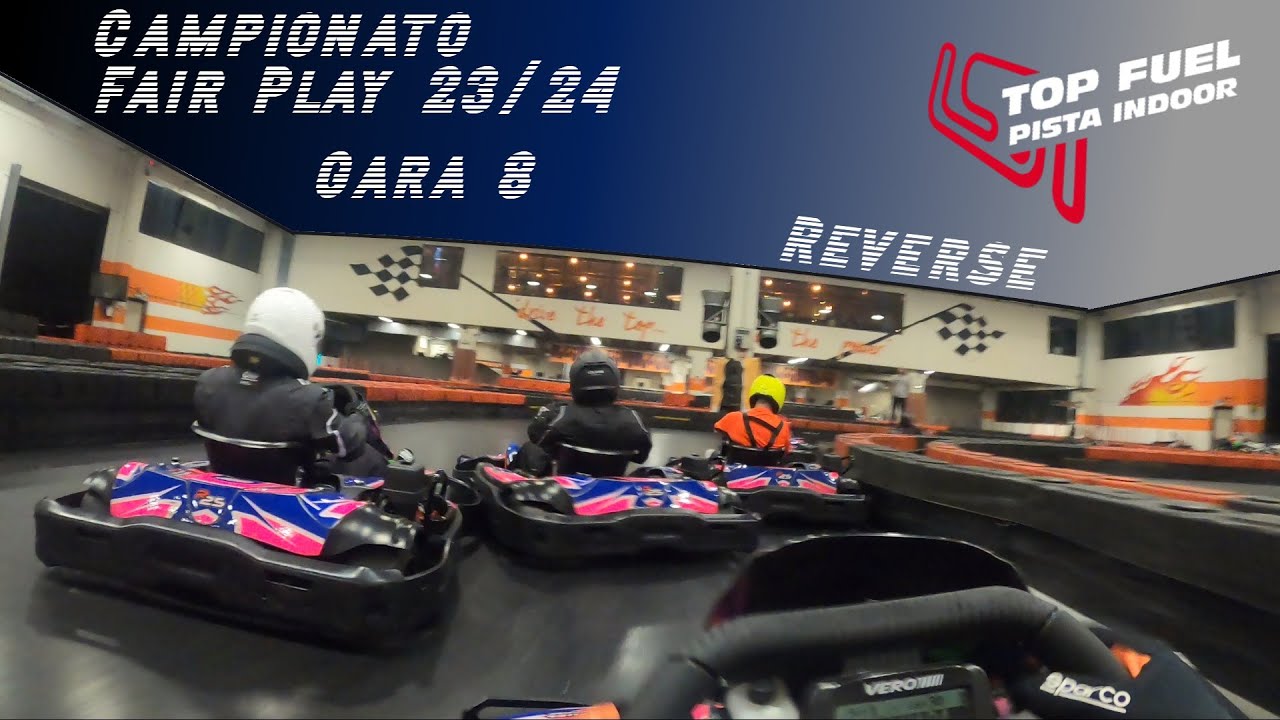 Gara 8 Finale B | Top Fuel Racing Vignate | Camp. Kart Fair Play 2023-24