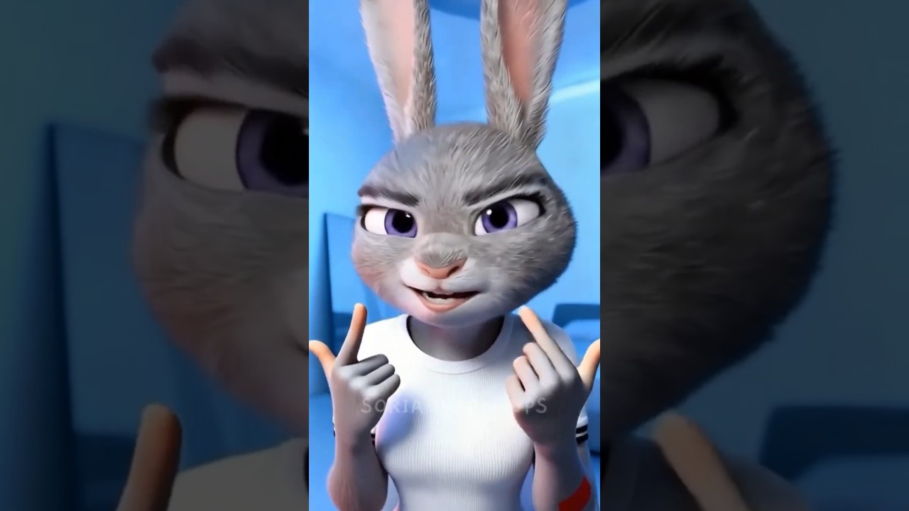 🐰🎶 Judy Hopps “Say the Word” Beat Trend 💖 