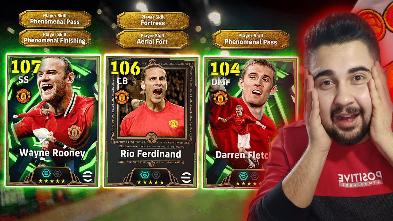 OHA! 107 ROONEY & 106 R.FERDINAND ve FLETCER! PAKETİ FULLEDİM YİNE.. 😥 TOP AÇILIMI + DENEME!