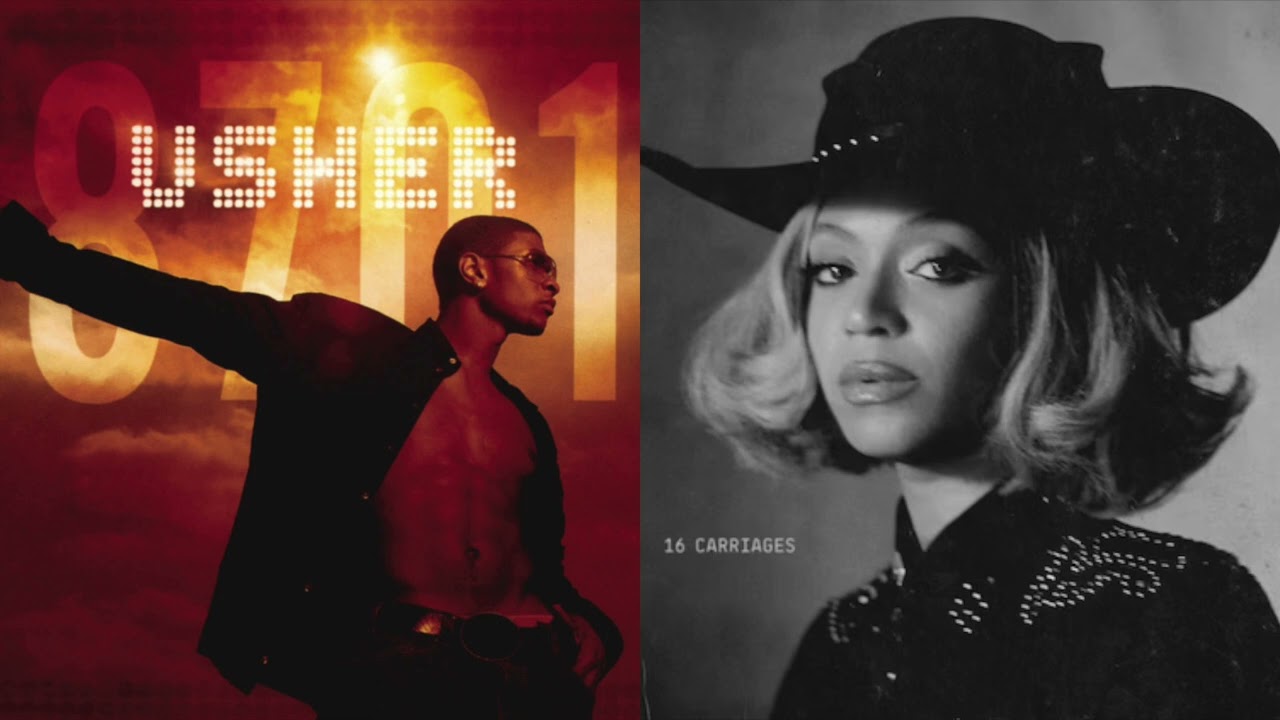Usher X Beyonce - U Got It 16 (Qurly Cue Mashup)