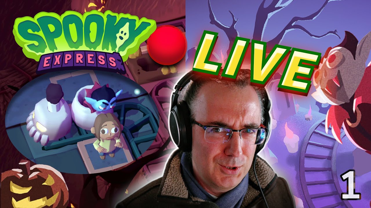 Le Train fantôme Relax : Spooky Express - Let’s Play Live Ep. 1