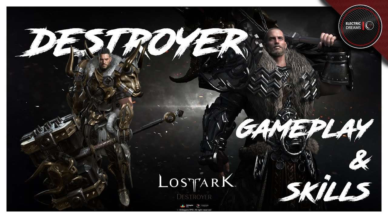 Lost Ark - Destroyer Gameplay & Skills