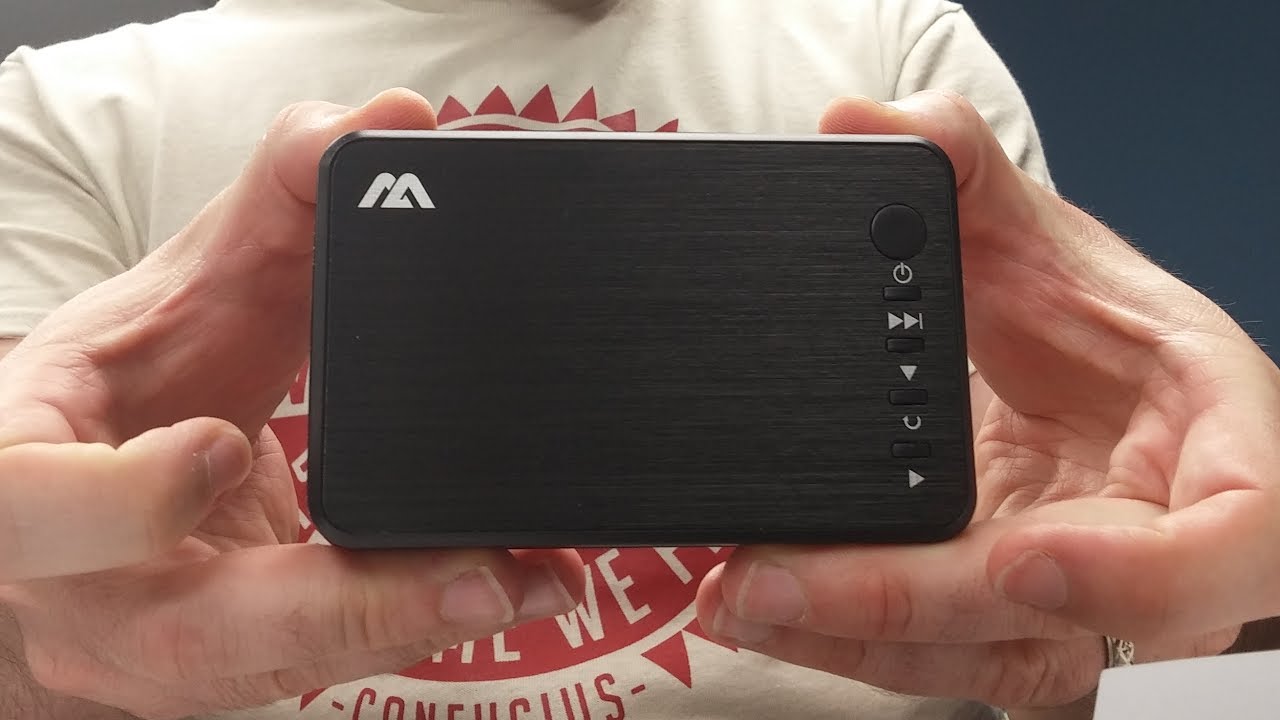 Медиаплеер AGPTek Mini HD &mdash; воспроизведение с USB/SD на любое устройство HDMI/композит/S/PDIF