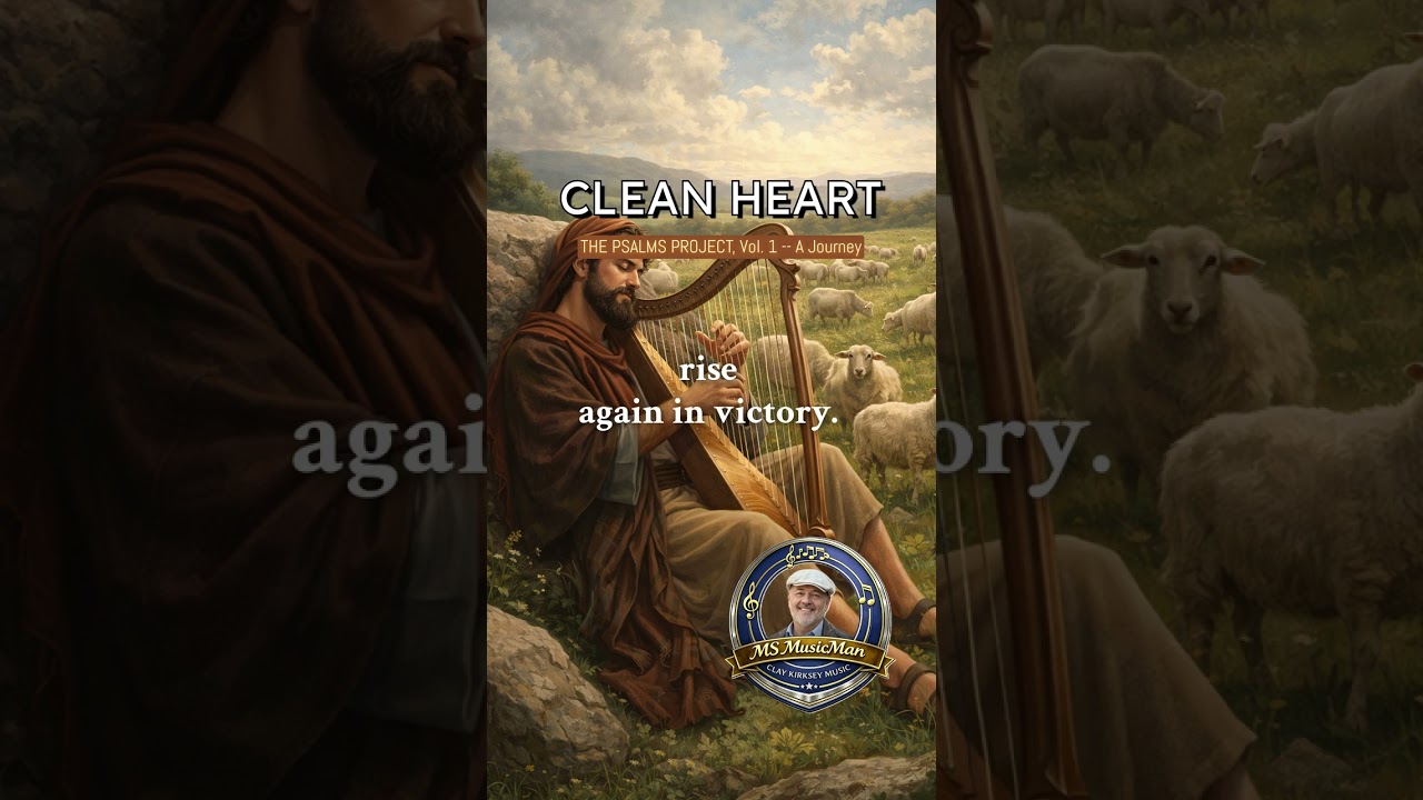 Clean Heart (Psalm 51) | The Psalms Project Vol. 1 – MS Music Man