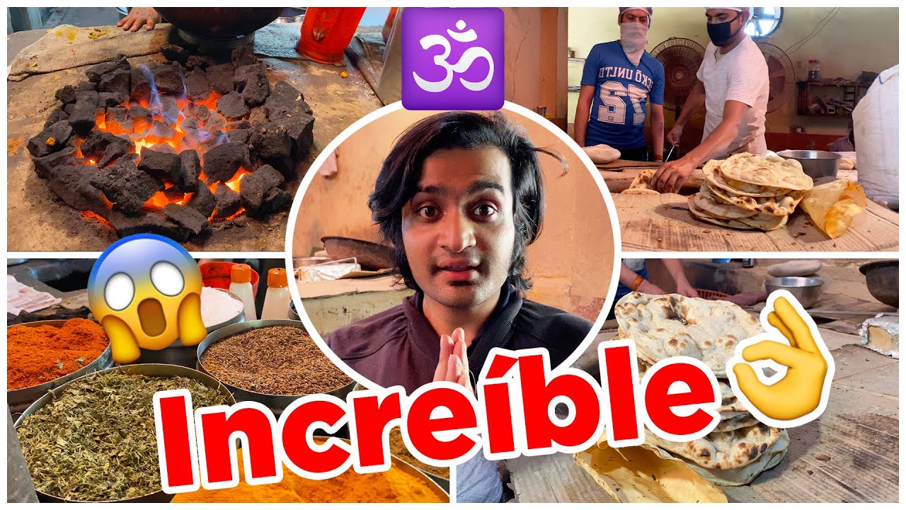🇮🇳🔥TANDOOR : EL HORNO🧤🔥 TRADICIONAL🕉 DE INDIA🇮🇳|| Fuimos a un RESTAURANTE 🥘INDIO 😋🇮🇳