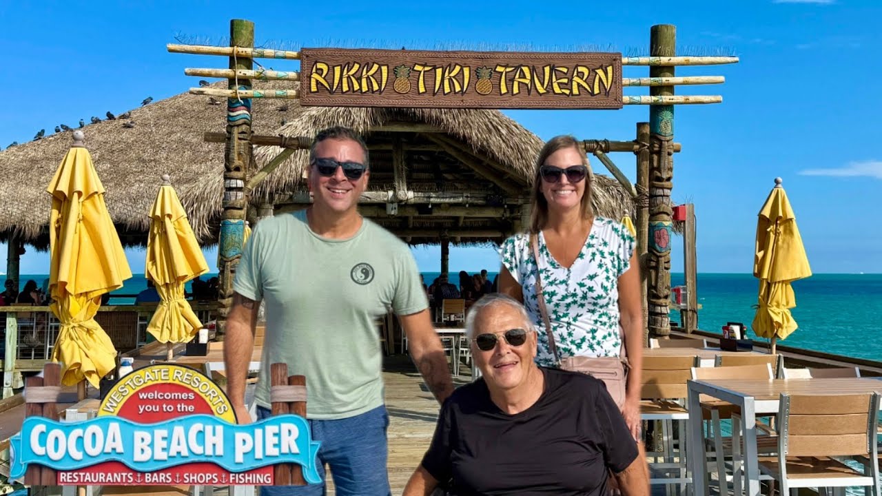 Rikki Tiki Tavern Cocoa Beach Pier