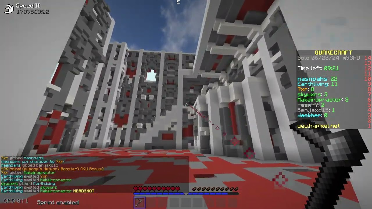 Hypixel Quakecraft in 2024...