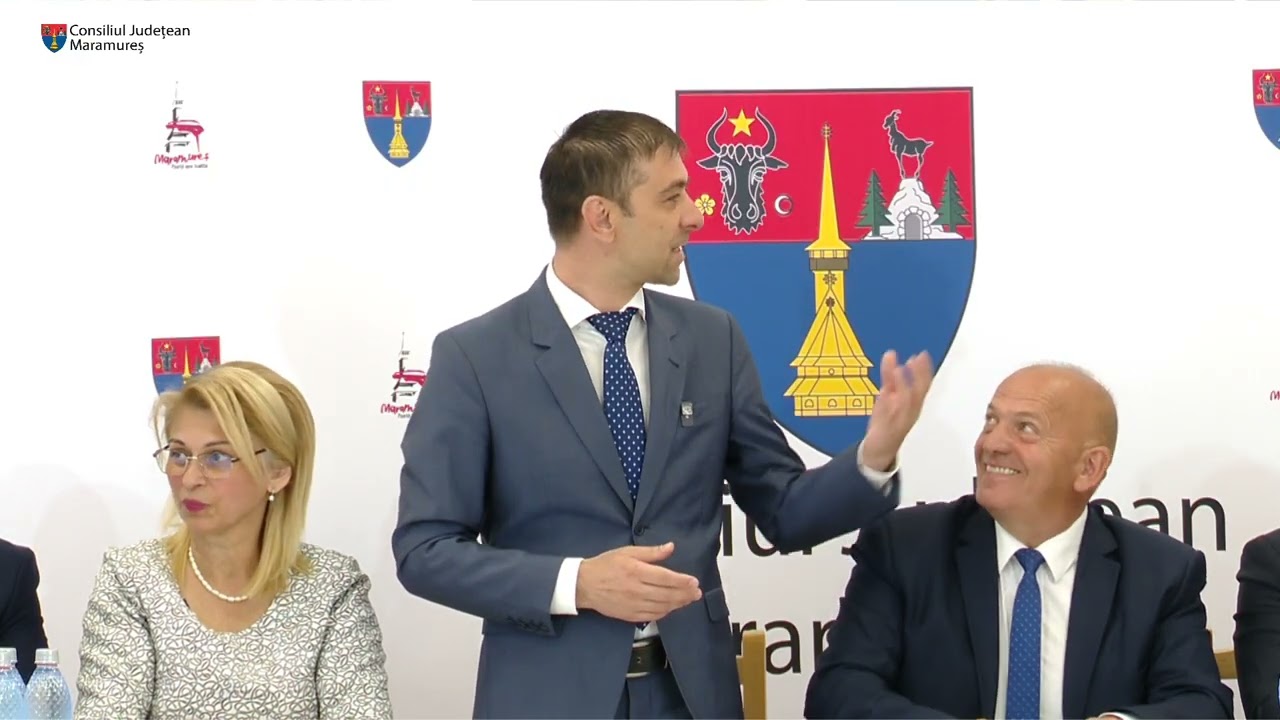 Şedinţa extraordinară a Consiliului Judeţean Maramureş din 06.09.2025