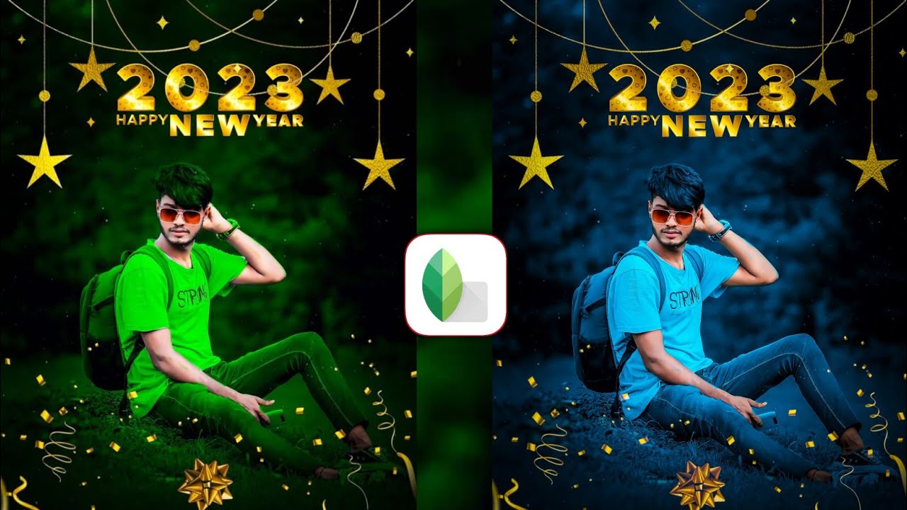 Snapseed New Year Photo Editing 2023 || Happy New Year Photo Editing 2023 || Snapseed Photo Editing