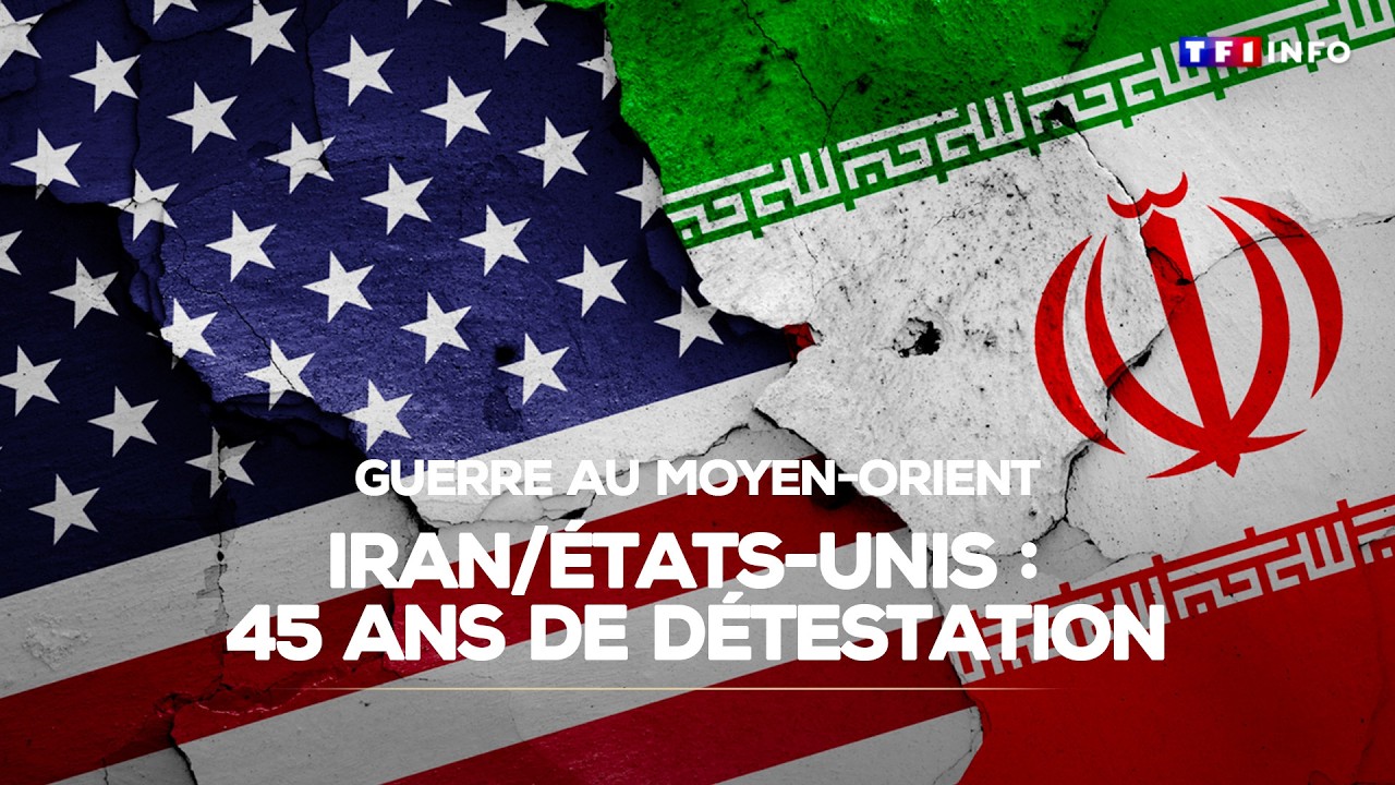 États-Unis/Iran : 45 ans de détestation｜TF1 INFO