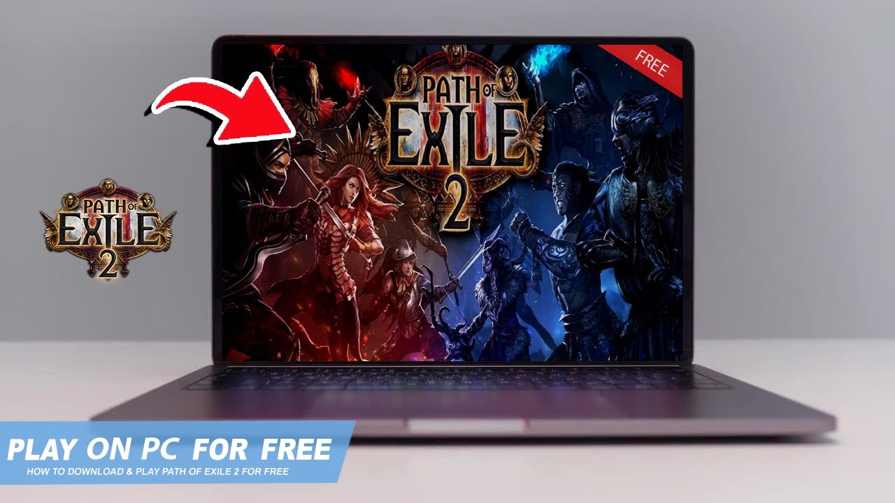 🔧PATH OF EXILE 2: HOW TO DOWNLOAD & PLAY PATH OF EXILE 2 ON PC / LAPTOP FOR FREE🔥(2026)
