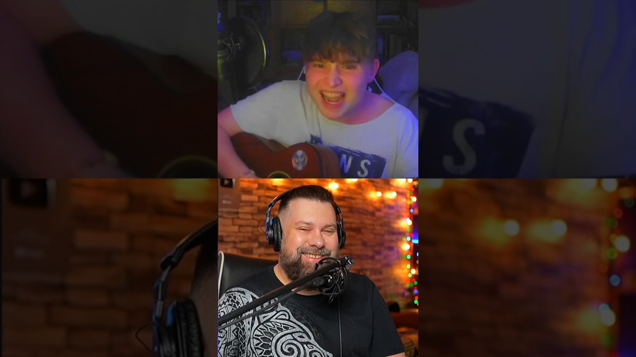 333 под гитару круто спел